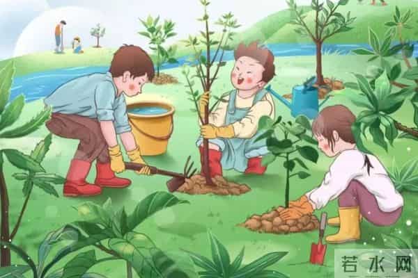 3月12日植树节，50句植树节宣传标语，收藏备用