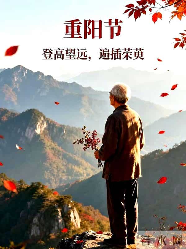 《!人民日报》:重阳节20句祝福语,祝福真挚感人,发朋友圈,送祝