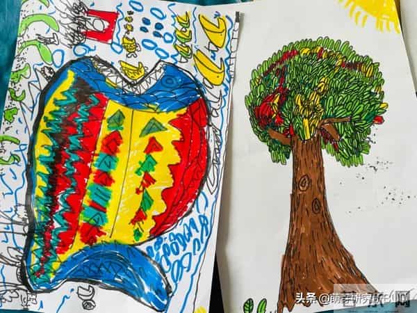 孩子如何学画画?我总结了5年陪娃画画的经验,供您参考