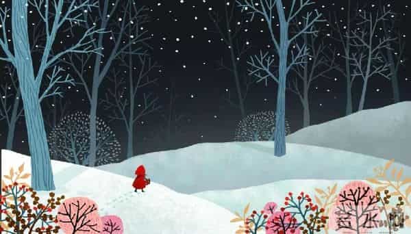 10首牵挂诗词:降温了,有一种温暖,叫想你