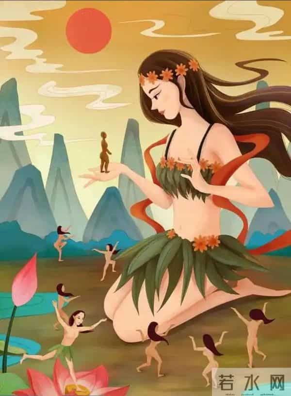 女娲补天造人:让人热血沸腾的神话故事,你知道背后秘密吗?