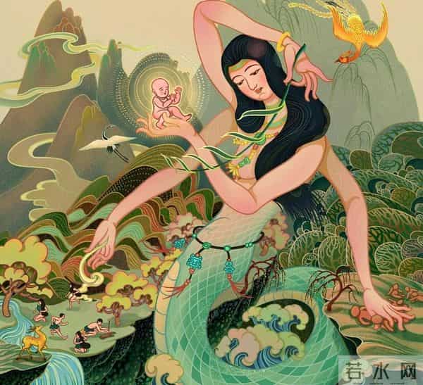 女娲补天造人:让人热血沸腾的神话故事,你知道背后秘密吗?