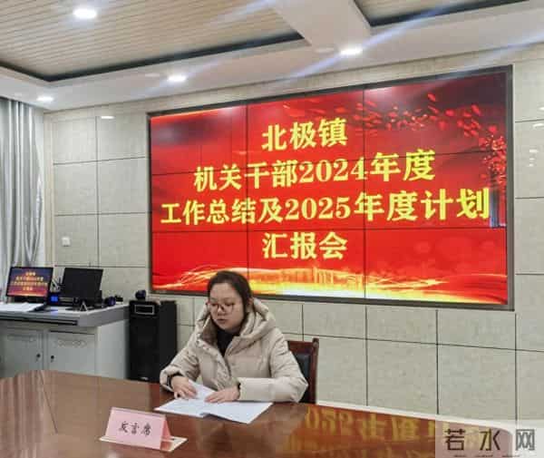 彬州市北极镇:年终“期末考”总结“交答卷”