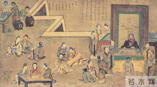 又是一年教师节 看古人如何尊师重教