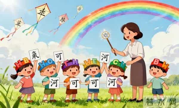 40个有趣的识字游戏,快和孩子一起玩起来吧~