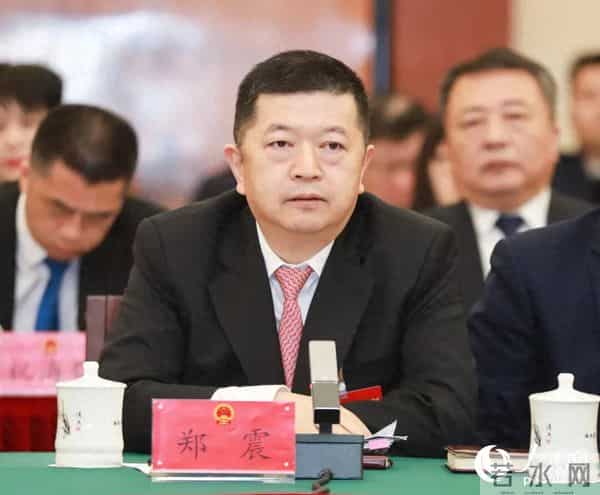 郑震已任福建省财政厅党组书记（附简历）