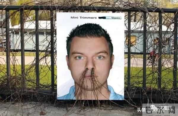 50个全球著名的创意户外广告,眼前一亮