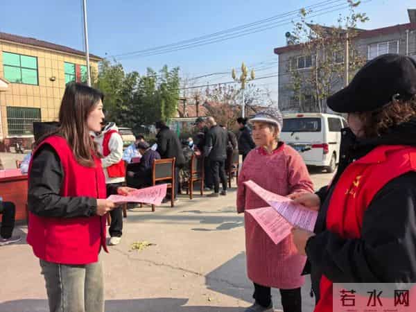 沂蒙青春红 - 团市委组织“青年志愿者进社区网格”服务活动