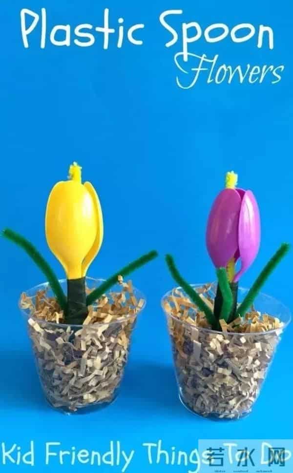 简单又好做的三八节主题手工，老师带着孩子做起来！