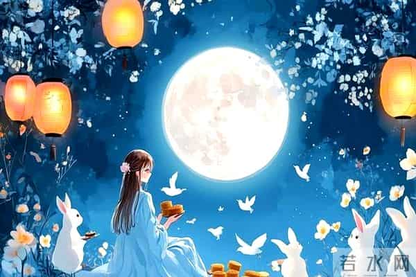 明天中秋节，别总说中秋快乐了，精选18句文案祝福语，唯美高级