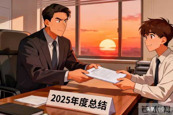 年底总结,笑到工位震动