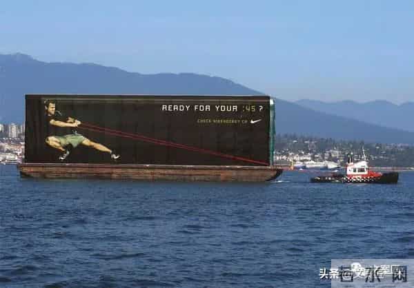 50个全球著名的创意户外广告,眼前一亮