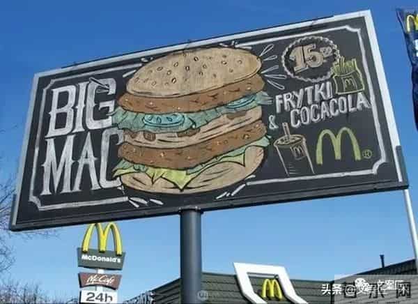 50个全球著名的创意户外广告,眼前一亮