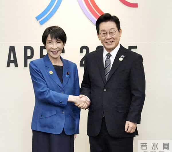 以“相互了解”为主，未涉及争议话题，韩日领导人“礼节性”会晤40分钟