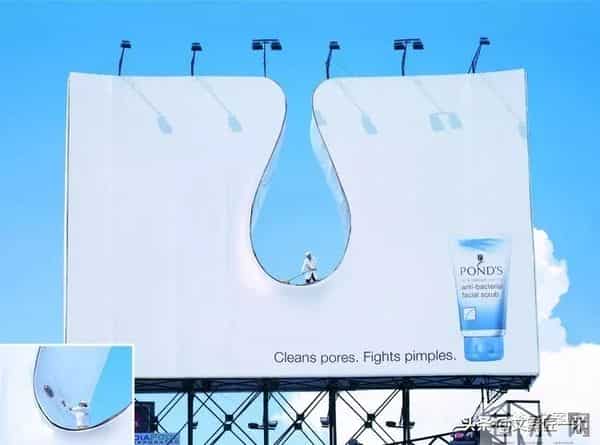 50个全球著名的创意户外广告,眼前一亮