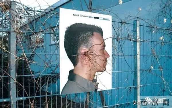 50个全球著名的创意户外广告,眼前一亮