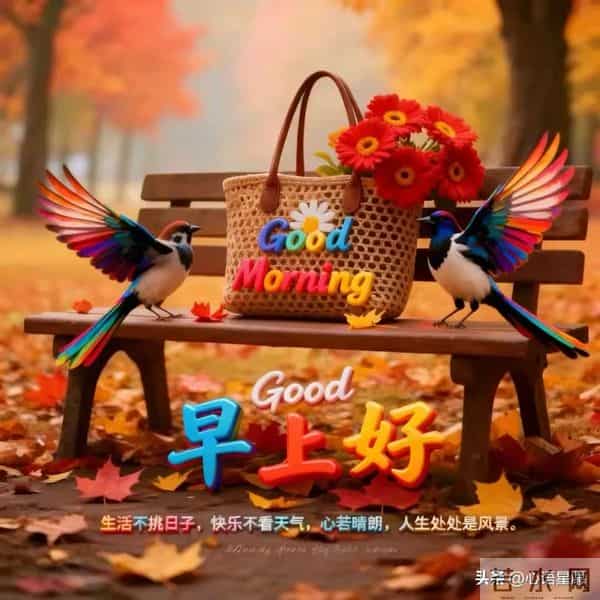 15句暖心早安祝福，安然于烟火，欣喜于细碎，愿你事事如意皆圆满