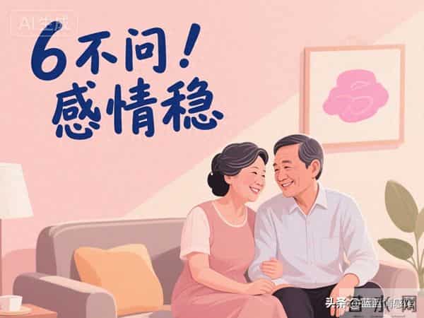两性关系：无论你多爱她，切记6不问，问一出口，感情伤透