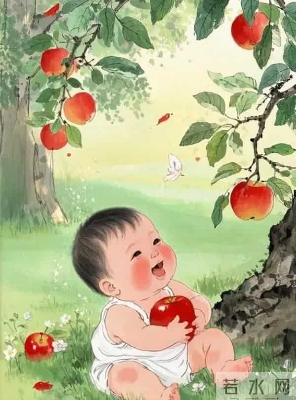 55 民国风宝宝满月百日贺词,字字温暖、句句传情!