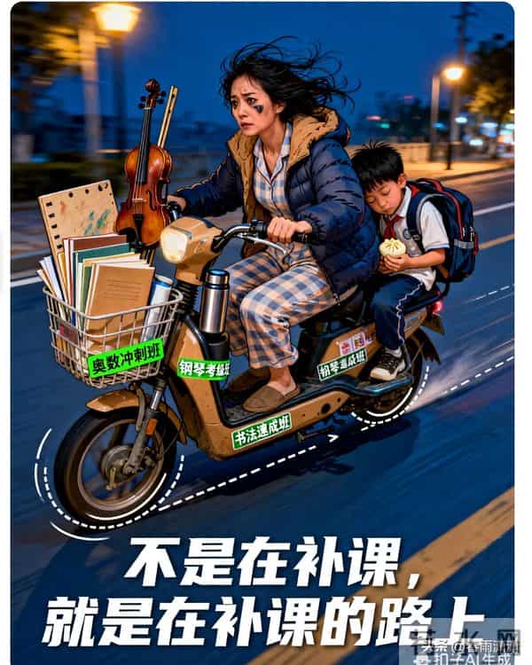 补课费碾压房贷!家长们究竟在为谁的"提分神话"买单?