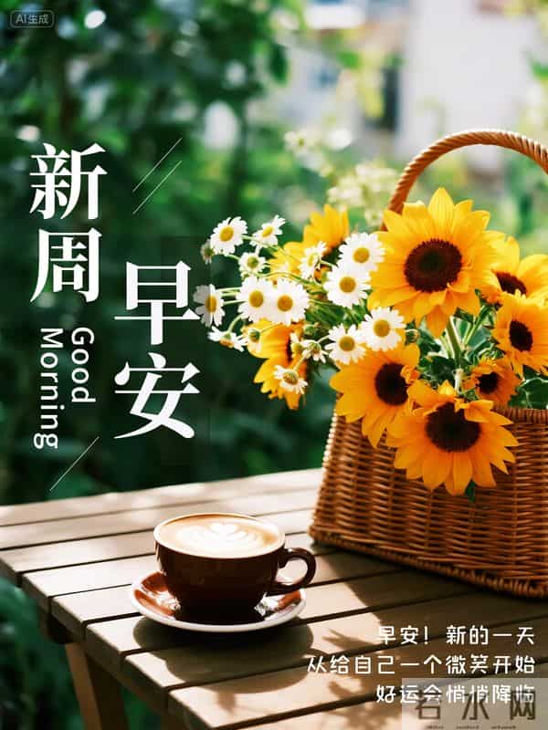 19句周一早安祝福,晨光送暖,新周启航,愿你事事顺遂,早安愉快