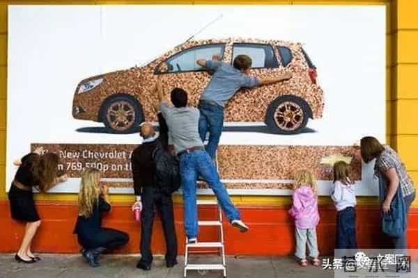 50个全球著名的创意户外广告,眼前一亮