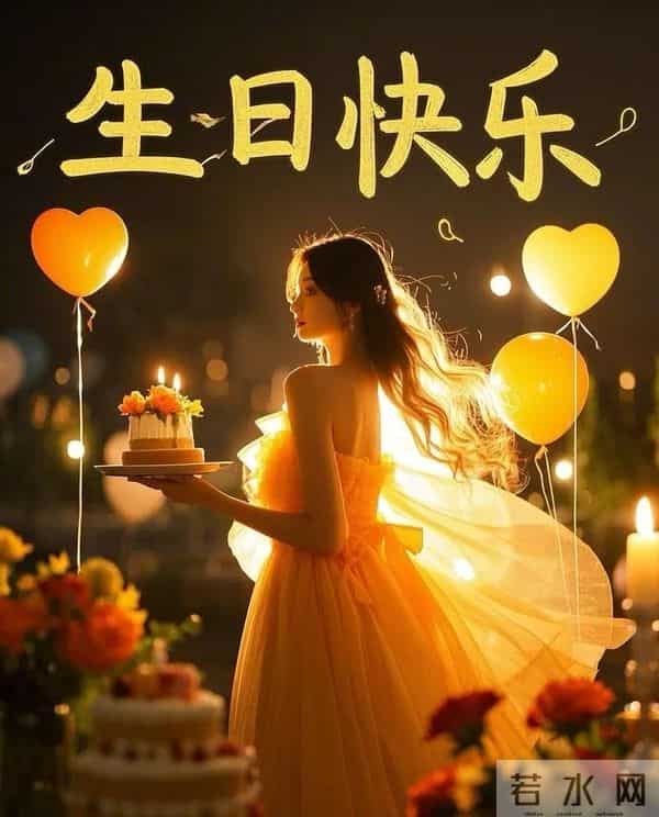 把生活的褶皱，轻轻抚平！生日文案致自己感言，生日快乐祝福语