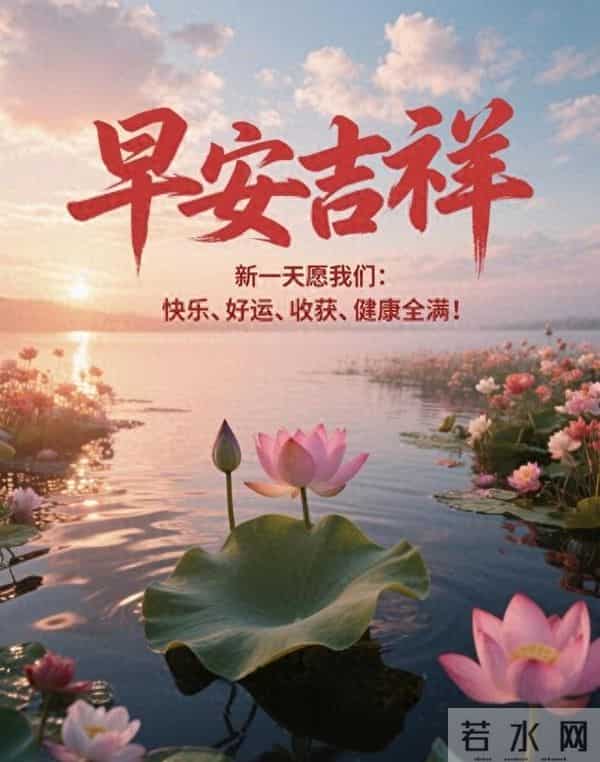 18条周六暖心问候,风轻日暖,岁月安然,愿你诸事顺意,幸福满满