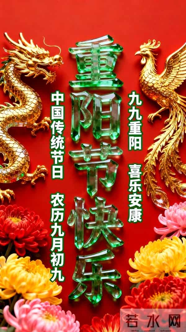 《!人民日报》:重阳节20句祝福语,祝福真挚感人,发朋友圈,送祝