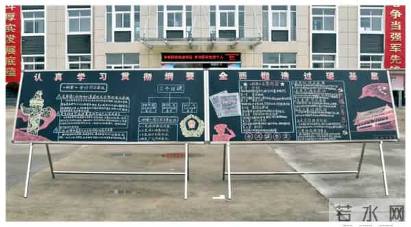 基层视窗|《纲要》主题手工黑板报,你更喜欢哪一款?