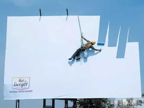 50个全球著名的创意户外广告,眼前一亮