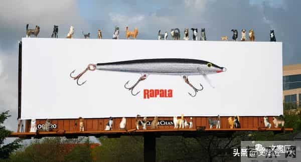 50个全球著名的创意户外广告,眼前一亮