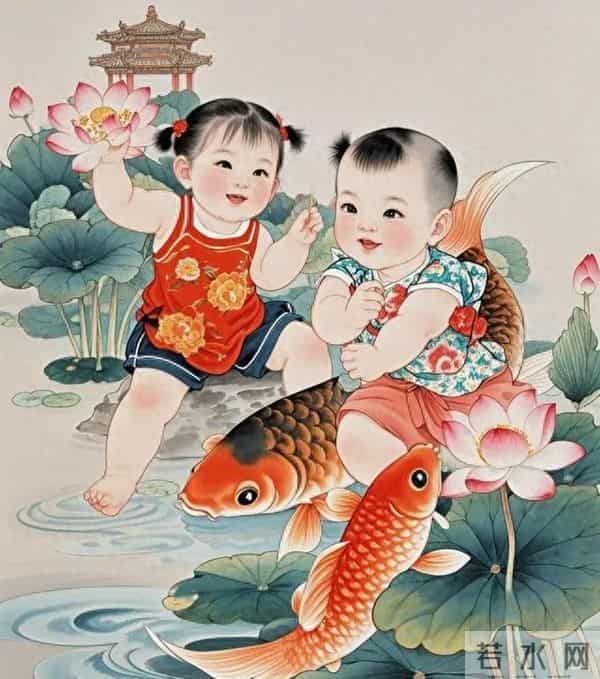 55 民国风宝宝满月百日贺词,字字温暖、句句传情!