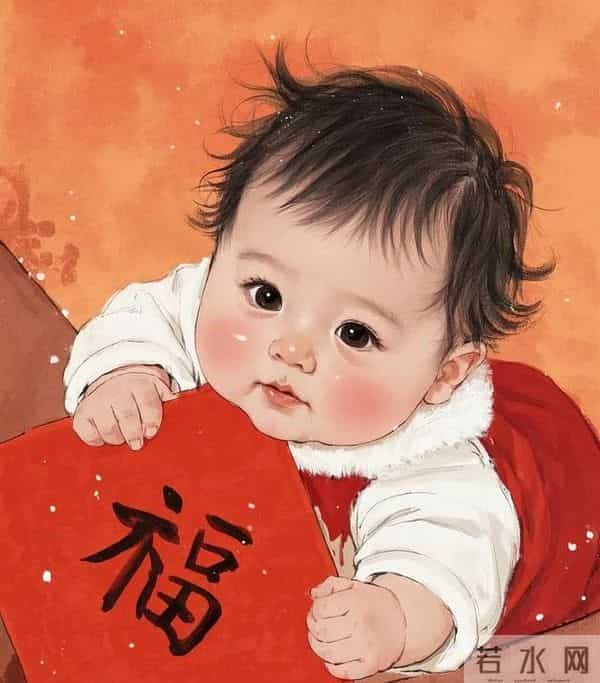 55 民国风宝宝满月百日贺词,字字温暖、句句传情!