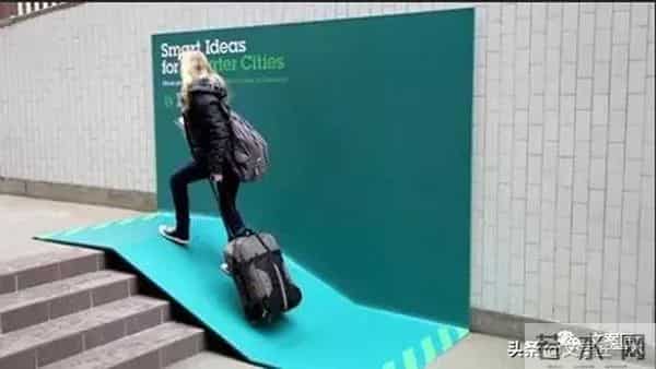 50个全球著名的创意户外广告,眼前一亮