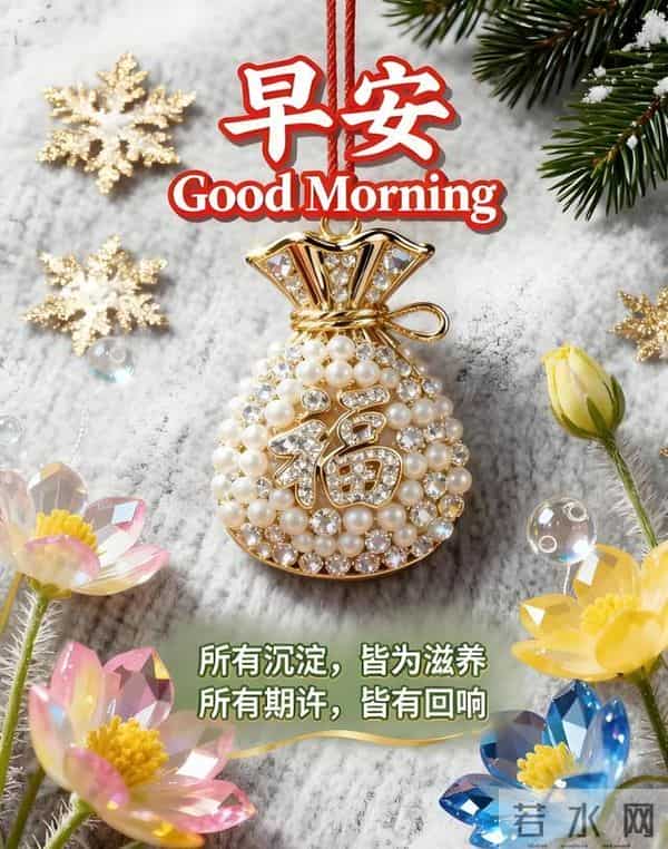 爆款早安文案已送达!这10句祝福语高级又治愈,直接拿走发朋友圈