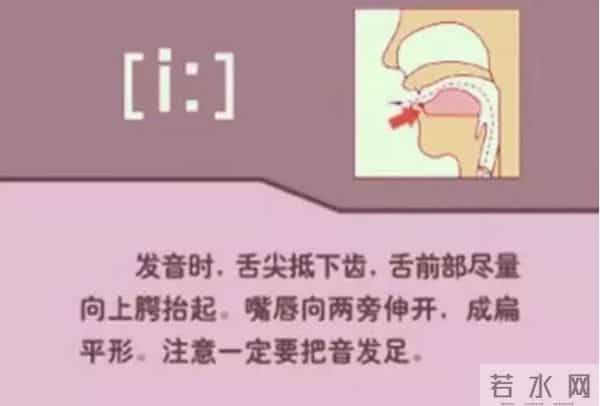 48个国际英语音标发音表及口型，好东西必须珍藏！