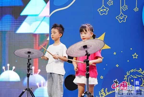 仰望星辰大海,一起走向未来 天府新区耘朵幼儿园举行毕业典礼