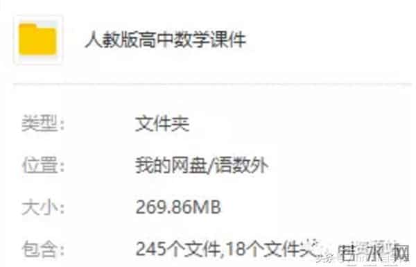「资源分享」人教版高中数学PPT课件及考试题