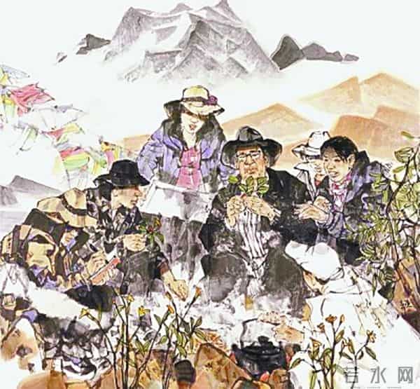 课本里的先进模范