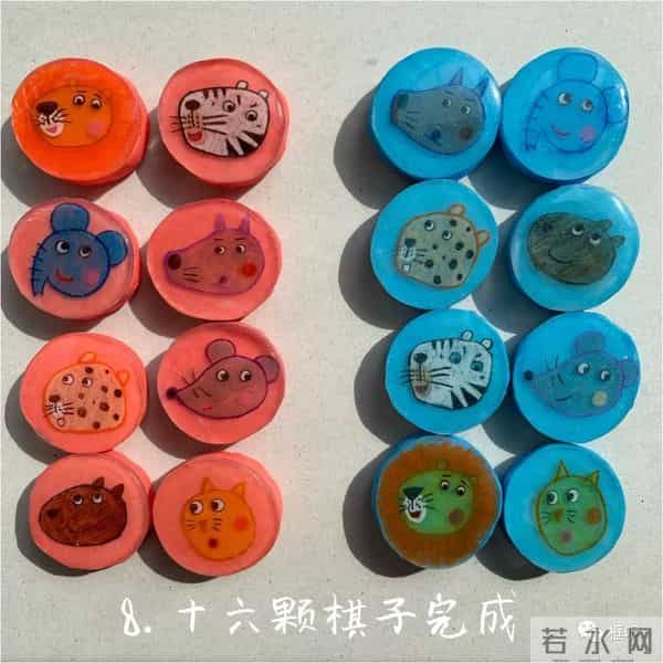 慢下来,做一套独一无二的斗兽棋