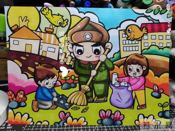 23张学习雷锋、好榜样主题、手抄报绘画，各位请收好！