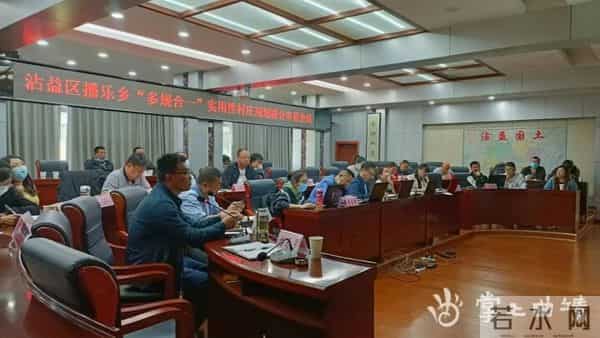 播乐乡全域所有村庄规划编制成果顺利通过市、区联合审查