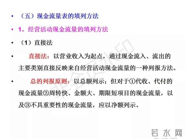 一点都不难！现金流量表（全自动生成）模板+7份实操教程，先码住