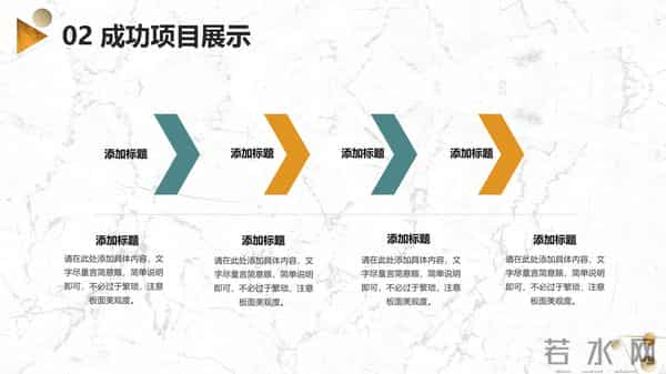 需要吗？第1220期：精致黄绿商业计划书PPT模板