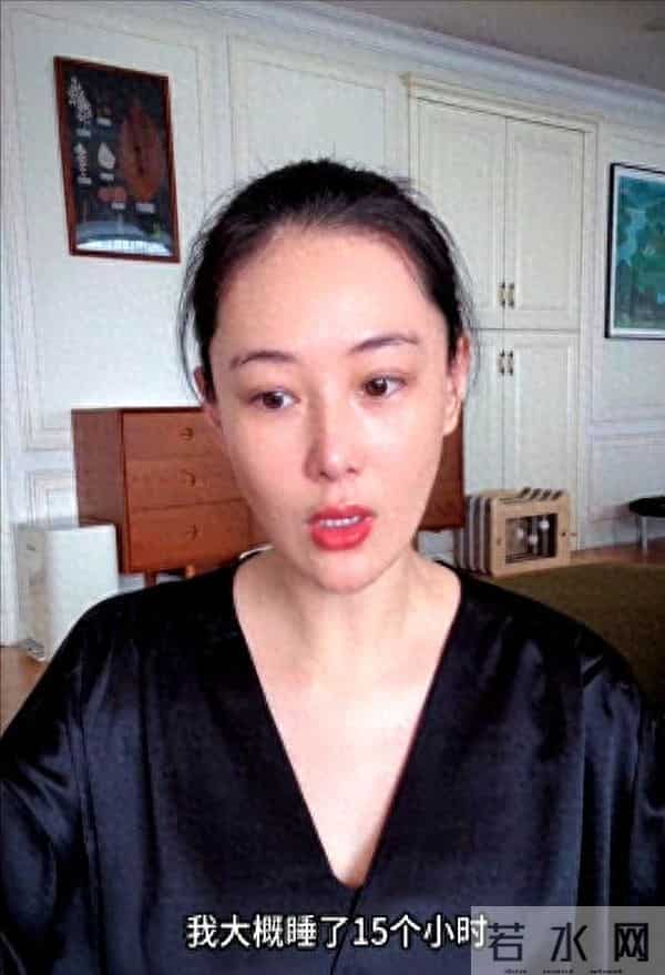 张馨予系围裙洗菜！丈夫偷拍背影，网友却说这才是真婚姻