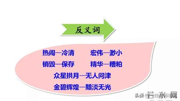 统编五年级上册14课《圆明园的毁灭》重点知识点+课件