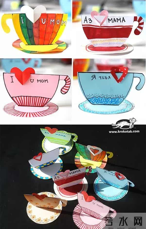 简单又好做的三八节主题手工，老师带着孩子做起来！