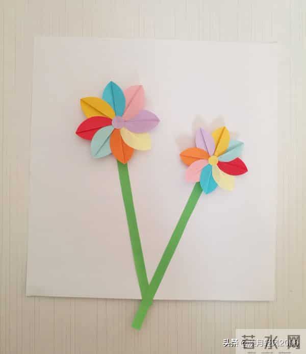 幼儿园手工，为孩子们准备的简单好看的教师节贺卡制作教程