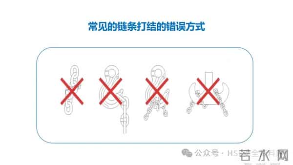 PPT -【课件】吊索具安全规程